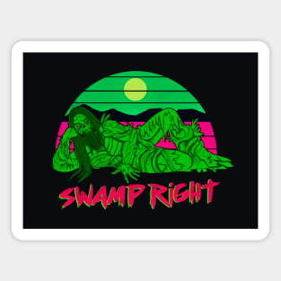 Swamp right! Magnet